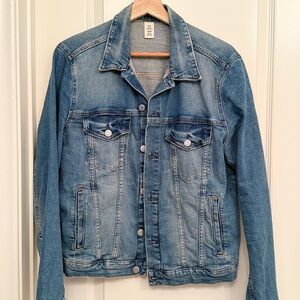 Classic Blue Denim Jean Jacket